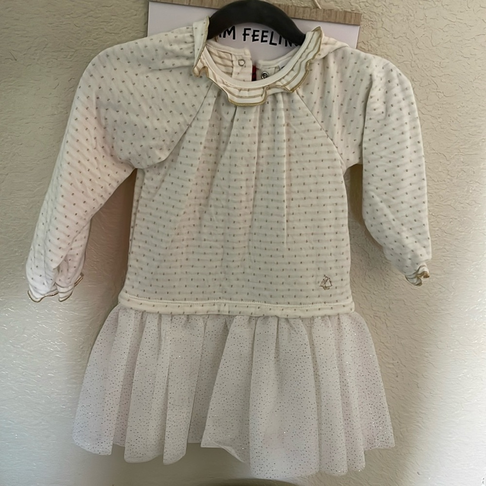 Brand new with tags peitit bateau dress